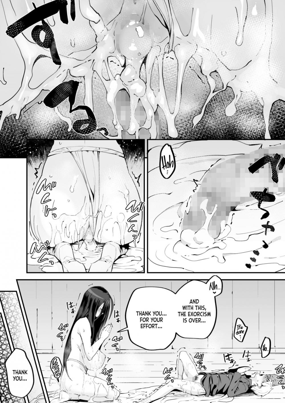 Hentai Manga Comic-The Cursed Boy-Read-22